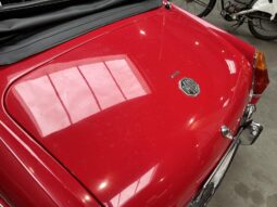 MG MGB 1,8 Cabriolet full