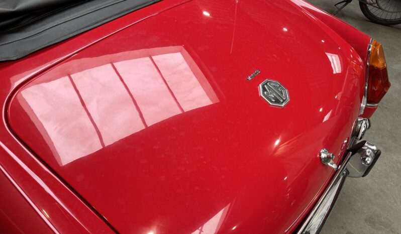 MG MGB 1,8 Cabriolet full