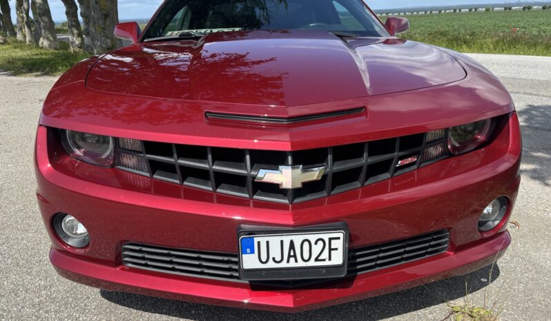 Chevrolet Camaro ss full