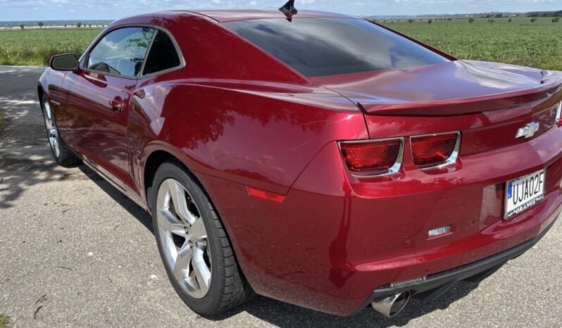 Chevrolet Camaro ss full
