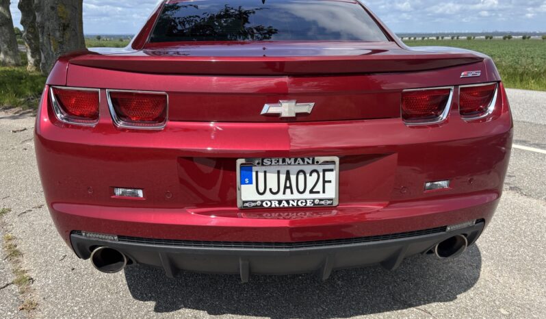 Chevrolet Camaro ss full