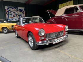 Austin-Healey Sprite Cabriolet – NY SKARP PRIS….