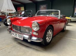 Austin-Healey Sprite Cabriolet – NY SKARP PRIS…. full