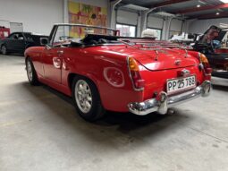 Austin-Healey Sprite Cabriolet – NY SKARP PRIS…. full