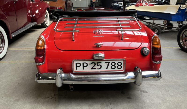 Austin-Healey Sprite Cabriolet – NY SKARP PRIS…. full