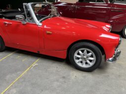 Austin-Healey Sprite Cabriolet – NY SKARP PRIS…. full