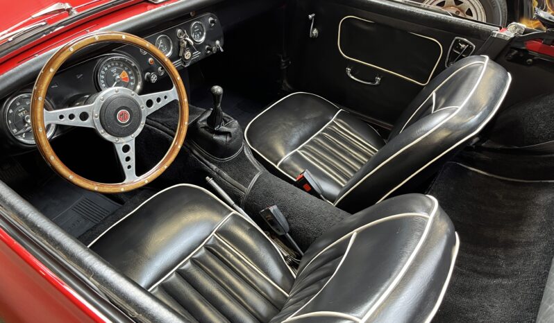 Austin-Healey Sprite Cabriolet – NY SKARP PRIS…. full