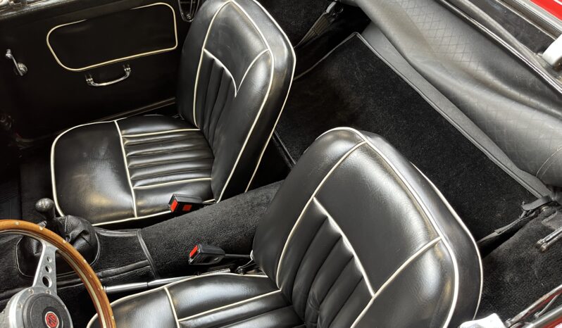 Austin-Healey Sprite Cabriolet – NY SKARP PRIS…. full