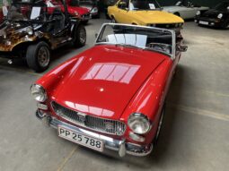 Austin-Healey Sprite Cabriolet – NY SKARP PRIS…. full