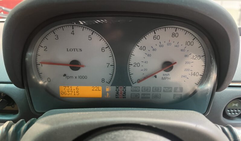 Lotus Elise S1 1,8 180 hk full