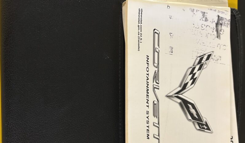 Chevrolet Corvette Stingray full