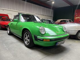 Porsche 911 2,7 S Targa – NY SKARP PRIS
