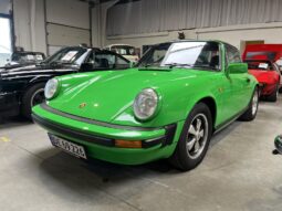 Porsche 911 2,7 S Targa – NY SKARP PRIS full