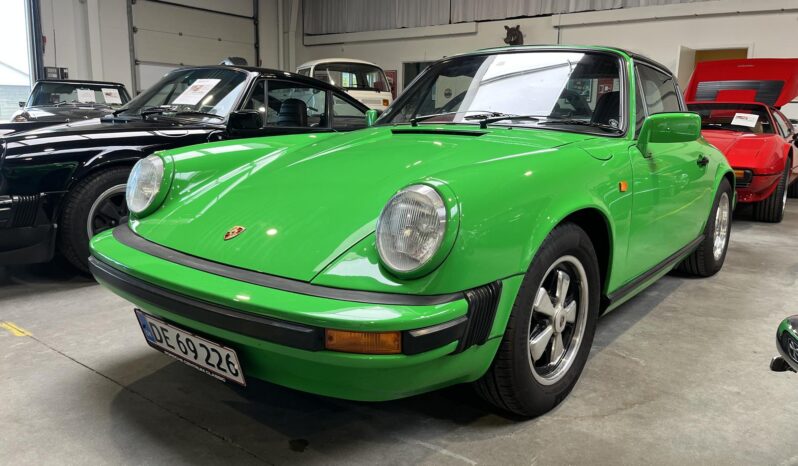 Porsche 911 2,7 S Targa – NY SKARP PRIS full