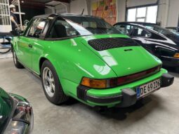 Porsche 911 2,7 S Targa – NY SKARP PRIS full