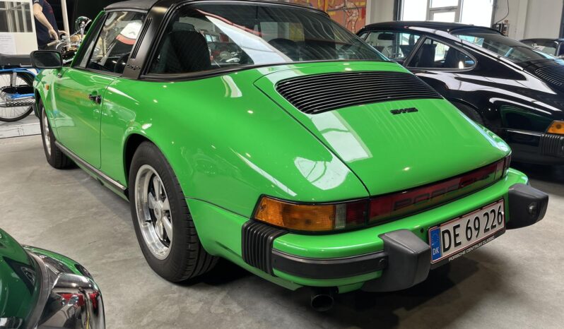 Porsche 911 2,7 S Targa – NY SKARP PRIS full