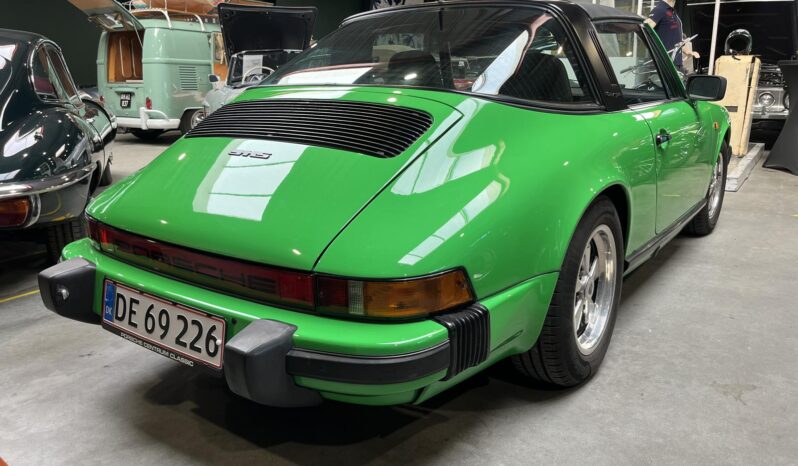 Porsche 911 2,7 S Targa – NY SKARP PRIS full