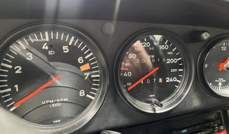 Porsche 911 2,7 S Targa – NY SKARP PRIS full