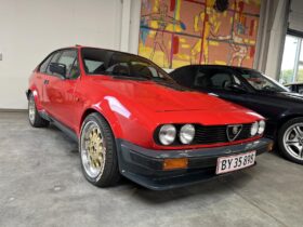 Alfa Romeo GTV 2,0 – NY SKARP PRIS