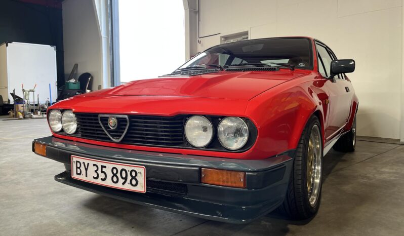 Alfa Romeo GTV 2,0 – NY SKARP PRIS full