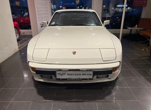 Porsche 944 Targa full