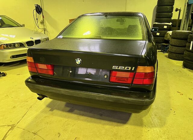 BMW 5-serie E34 520 i Sedan full