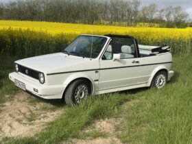 VW Golf Cab