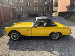 MG Midget Mk III full