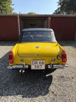 MG Midget Mk III full