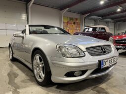 Mercedes-Benz SLK-Klasse (R170) SLK 32 3,2 KOMPRESSOR AMG AUT – LAV KM