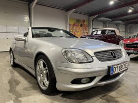 Mercedes-Benz SLK-Klasse (R170) SLK 32 3,2 KOMPRESSOR AMG AUT – LAV KM