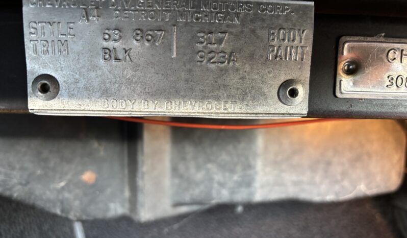 Chevrolet Corvette Sting Ray full