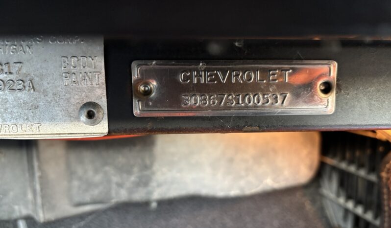 Chevrolet Corvette Sting Ray full