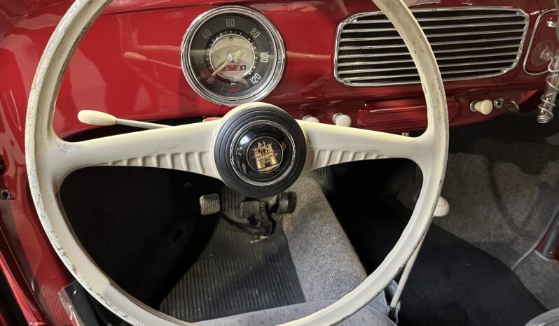 VW Bobbel 1200 oval full