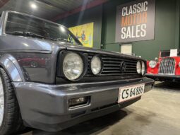 VW Golf 1 1,8 GLI Cabriolet full