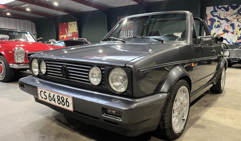 VW Golf 1 1,8 GLI Cabriolet full