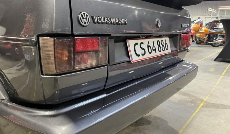 VW Golf 1 1,8 GLI Cabriolet full
