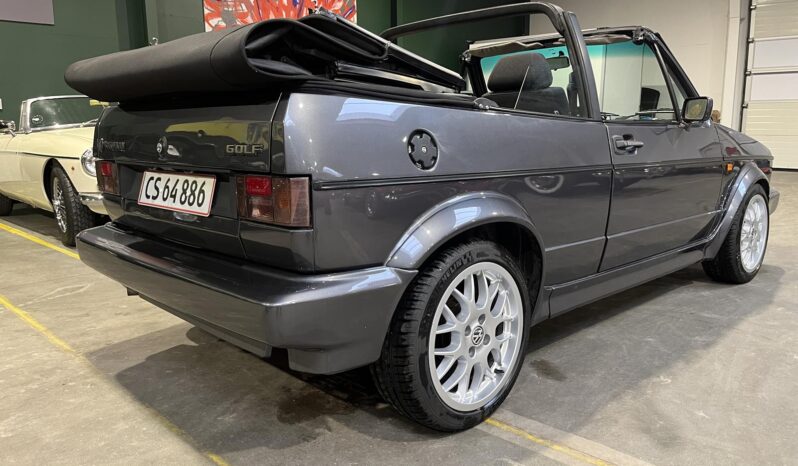 VW Golf 1 1,8 GLI Cabriolet full