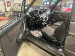 VW Golf 1 1,8 GLI Cabriolet full