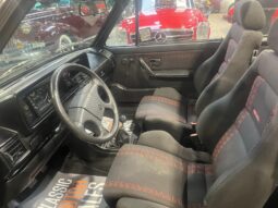 VW Golf 1 1,8 GLI Cabriolet full