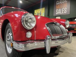MG MGA coupe full