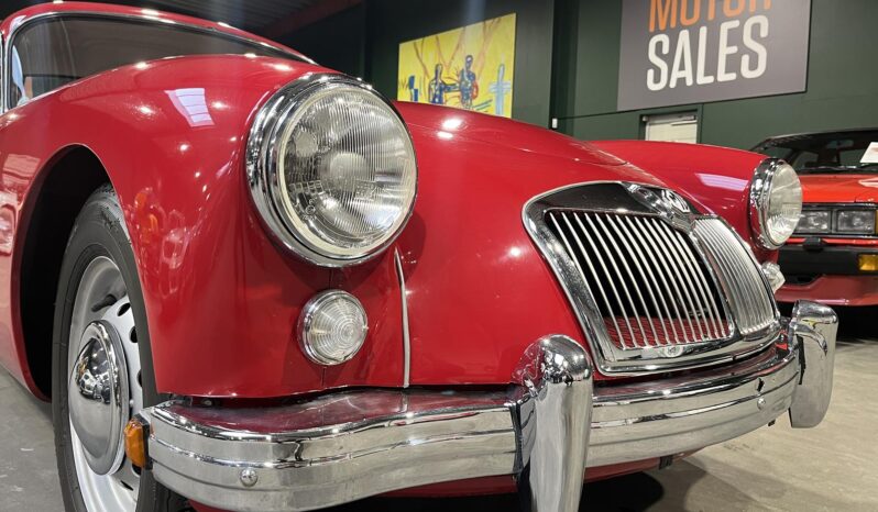 MG MGA coupe full
