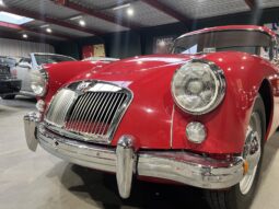 MG MGA coupe full