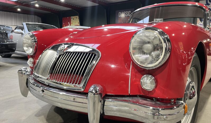 MG MGA coupe full