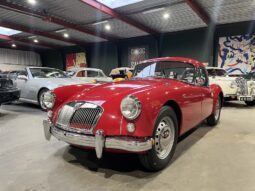 MG MGA coupe full