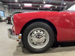 MG MGA coupe full