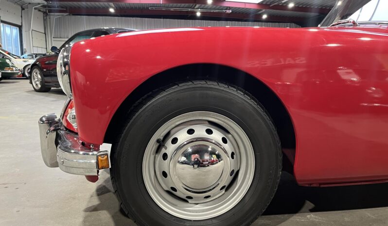 MG MGA coupe full