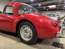 MG MGA coupe full