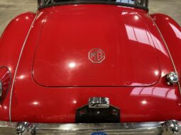 MG MGA coupe full