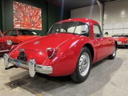 MG MGA coupe full